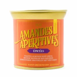 Maison Bremond Toasted Almonds with Spices, 100g Discount