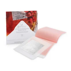 Manetti 100% Pure Edible Silver Leaf - 5 Sheets