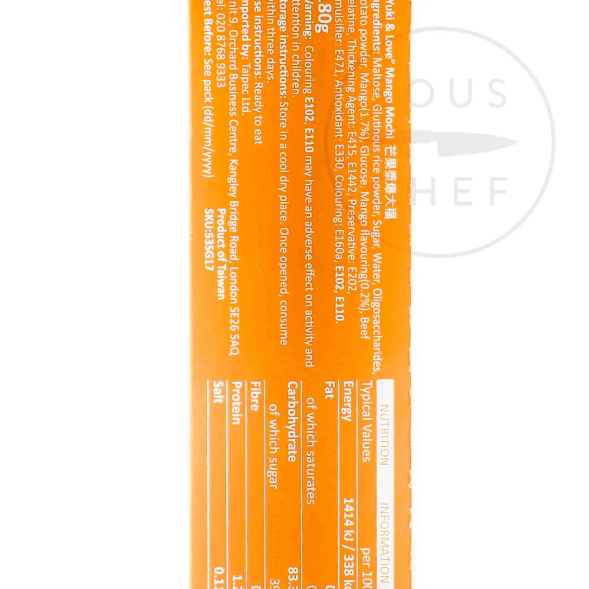 Yuki & Love Mango Flavoured Mochi, 180g Outlet