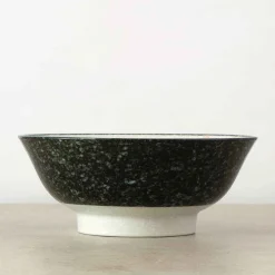 Kiji Stoneware & Ceramics Maple Leaf Ramen Bowl, 21cm Clearance