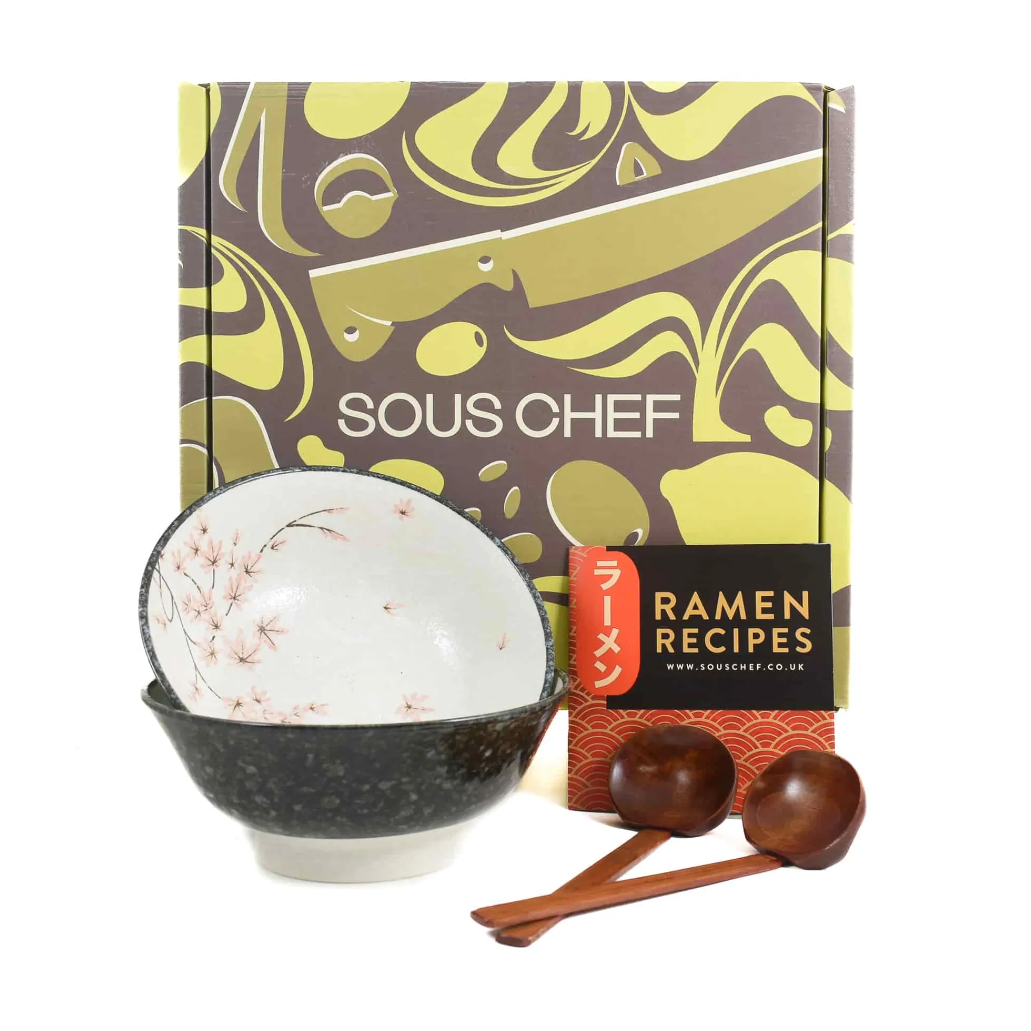 Sous Chef Maple Leaf Ramen Bowl Set Best