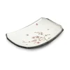 Kiji Stoneware & Ceramics Maple Leaf Sushi Plate, 22 x 15cm New