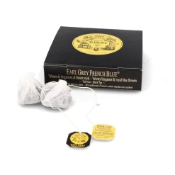 Mariage Freres Earl Grey French Blue Tea Bags, 75g Hot