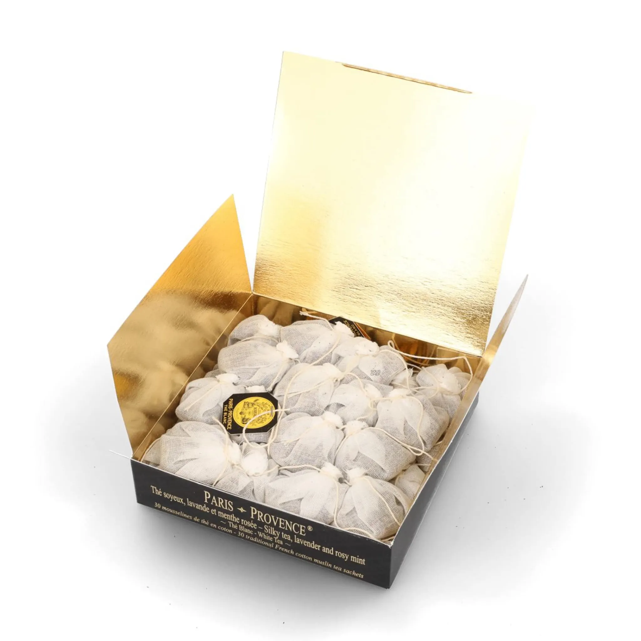 Mariage Freres Paris Provence White Tea Bags, 75g Sale