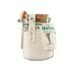 Marnoto Fleur De Sel in Glass Jar Hot