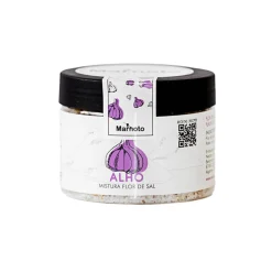 Marnoto Fleur De Sel with Garlic, 125g Online