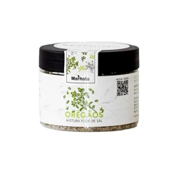 Marnoto Fleur De Sel with Oregano, 125g Clearance