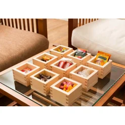 Kiji Stoneware & Ceramics Masu Sake Cup Discount