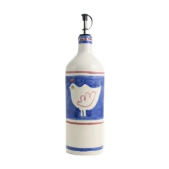 Materia Gallina Blue Olive Oil Bottle, 730ml Discount