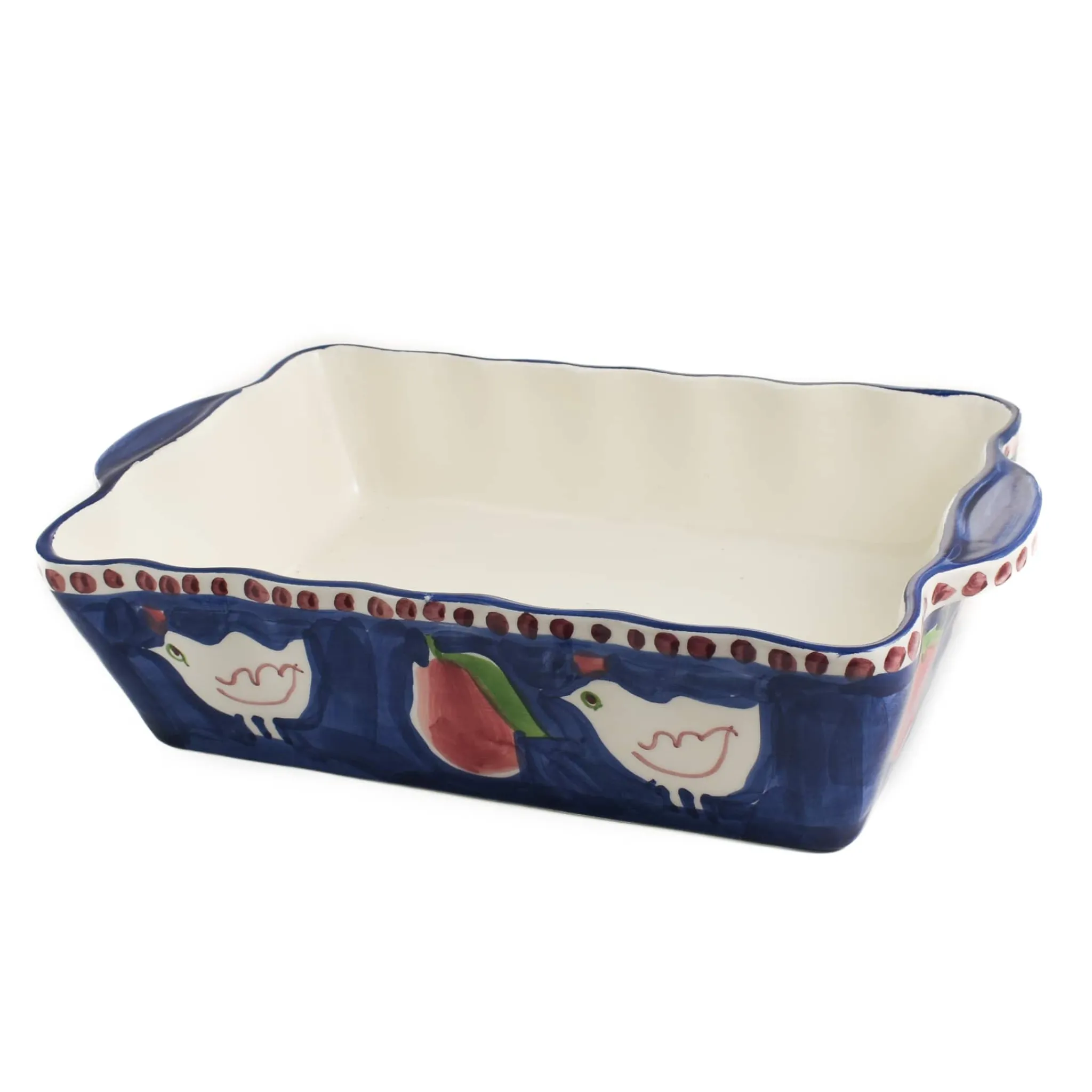 Materia Gallina Blue Rectangular Roasting Dish Sale