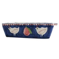 Materia Gallina Blue Rectangular Roasting Dish Sale