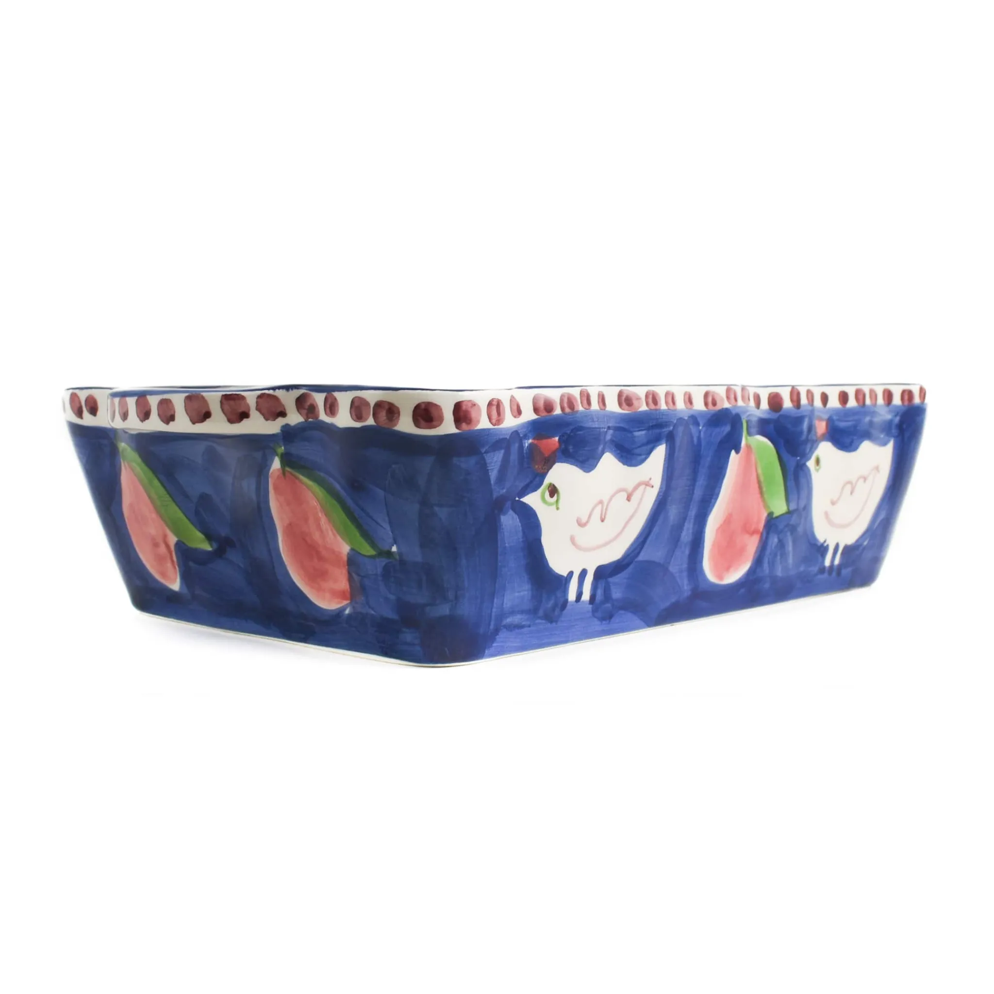 Materia Gallina Blue Rectangular Roasting Dish Sale