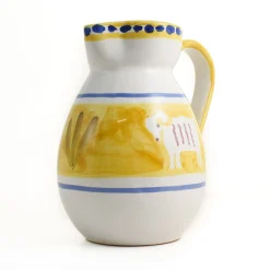Materia Gallina Yellow Goat Pitcher, 1 Litre Hot