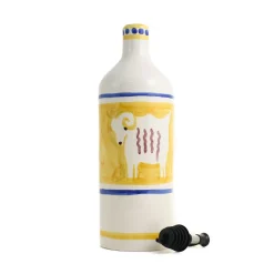 Materia Gallina Yellow Goat Olive Oil Bottle, 730ml Outlet