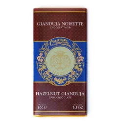Mazet de Montargis Mazet Gianduja Dark Chocolate Bar, 100g Outlet
