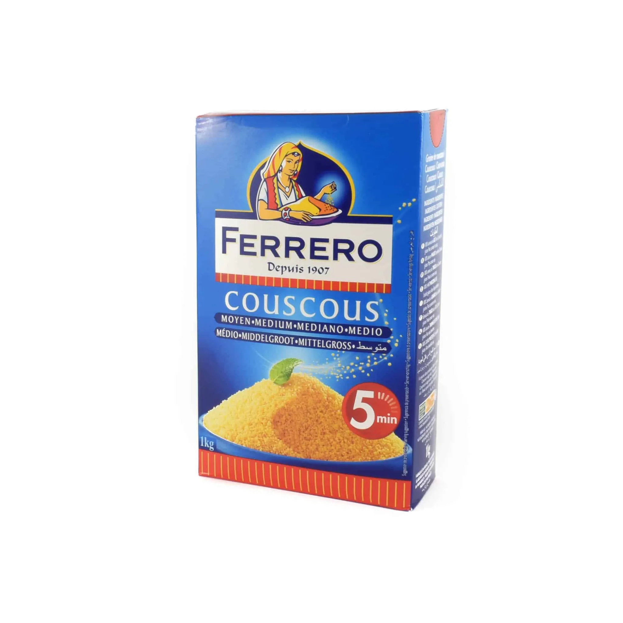 FERRERO Medium Couscous, 1kg Best
