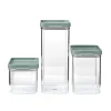 Mepal Omnia 3 Piece Set Food Storage Box, Nordic Sage Sale