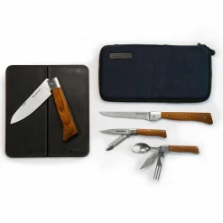 Messermeister Adventure Chef Maple 6 Piece Knife and Cutlery Set Hot