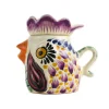 Gorky Pottery Mexican Hand Painted Rooster Sugar Bowl Online