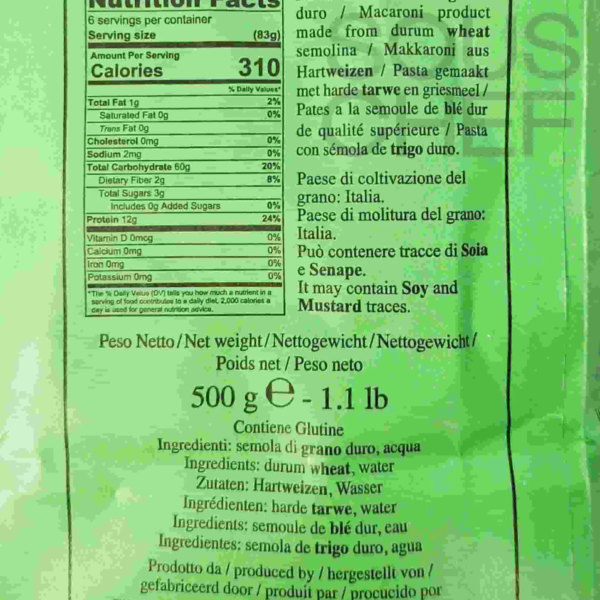 Michele Portoghese Cappelletti, 500g Best