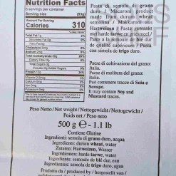 Michele Portoghese Lumaconi, 500g Sale