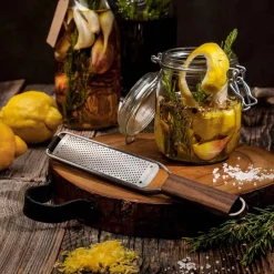 Microplane Master Series Walnut Handle Zester Online