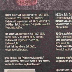 Mill & Mortar Finishing Salt Flakes Gift Set Discount