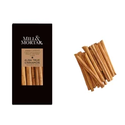 Mill & Mortar Organic Alba Whole Cinnamon, 45g Best