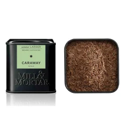 Mill & Mortar Organic Caraway, 50g Hot