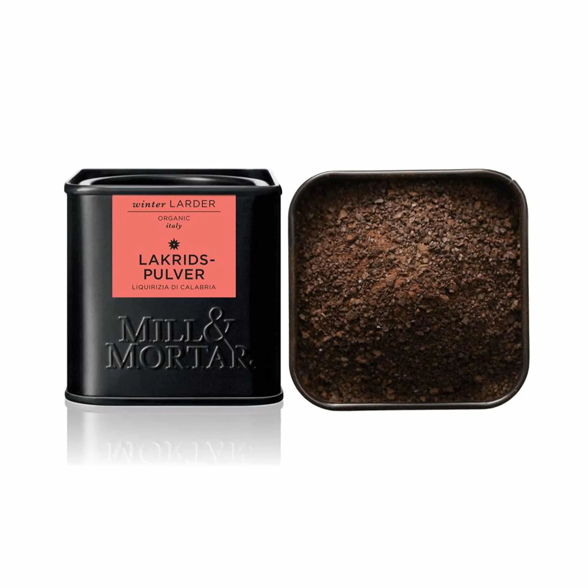 Mill & Mortar Organic Coarse Liquorice Powder, 45g New