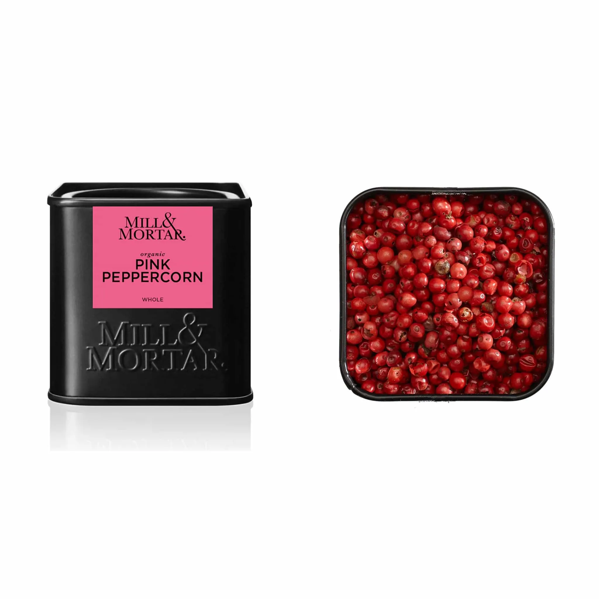Mill & Mortar Organic Curepipe Pink Peppercorn, 25g Best