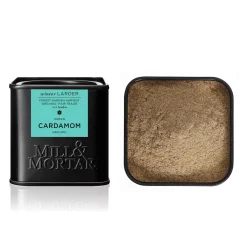 Mill & Mortar Organic Ground Green Cardamom, 30g Online