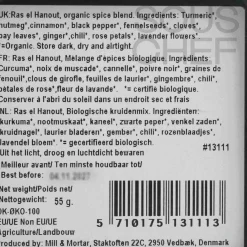 Mill & Mortar Organic Ras el Hanout, 55g Discount