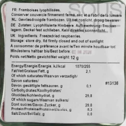 Mill & Mortar Raspberry Pieces, 12g