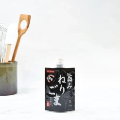 Mitake Umami Nerigoma Kuro - Black Sesame Paste, 120g Hot