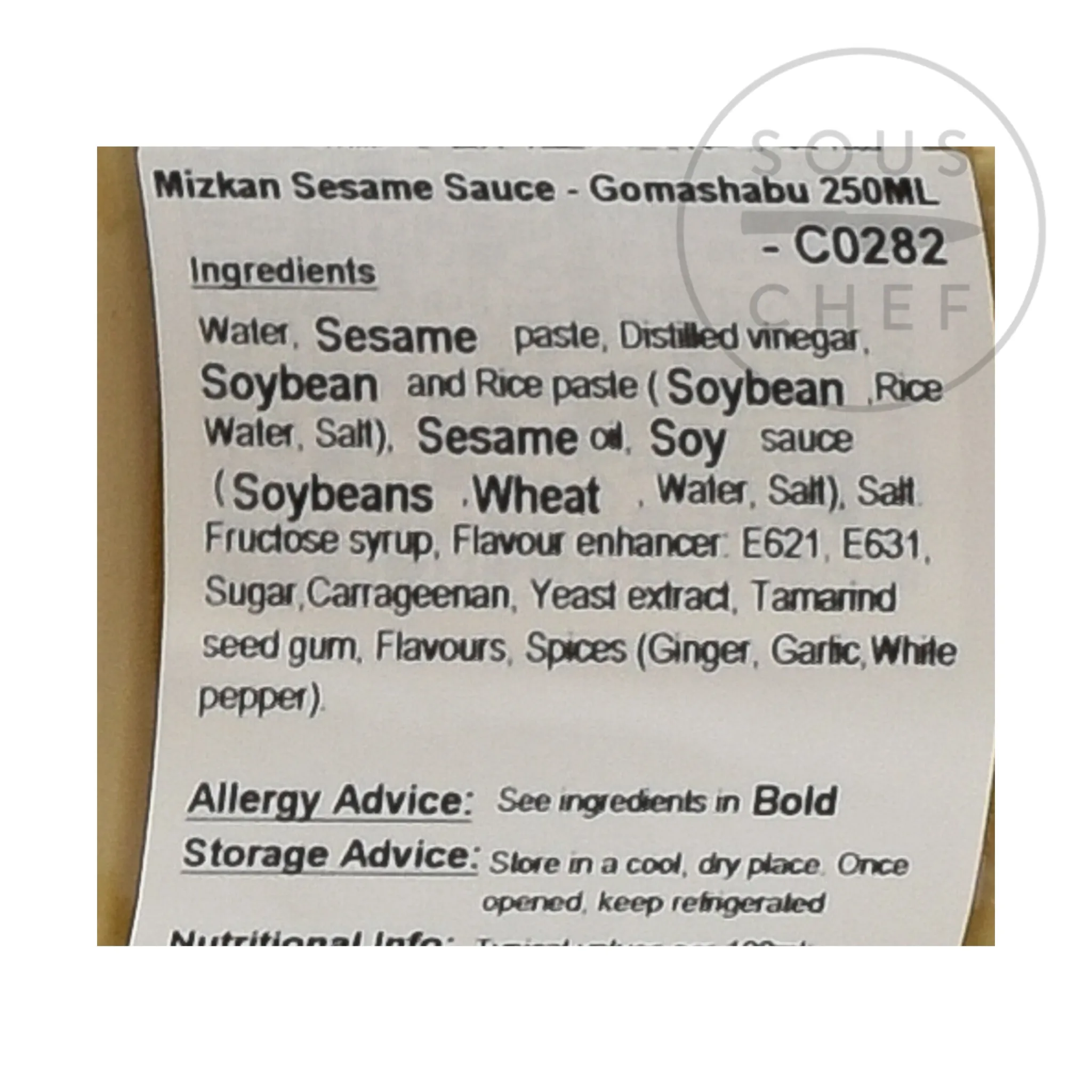 Mizkan Gomashabu Sesame Dressing, 250ml Best