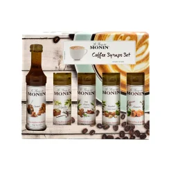 Monin Coffee Syrup Set, 5x50ml Best