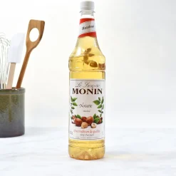 Monin Hazelnut Syrup, 1 litre Discount