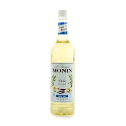 Monin Sugar Free Vanilla Syrup, 1 litre