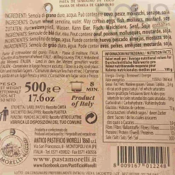 Morelli Busiate di Toscana, 500g Hot