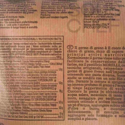 Morelli Penne Pasta with Wheat Germ, 500g Discount