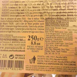 Morelli Straccetti Eggs Pasta, 250g Outlet