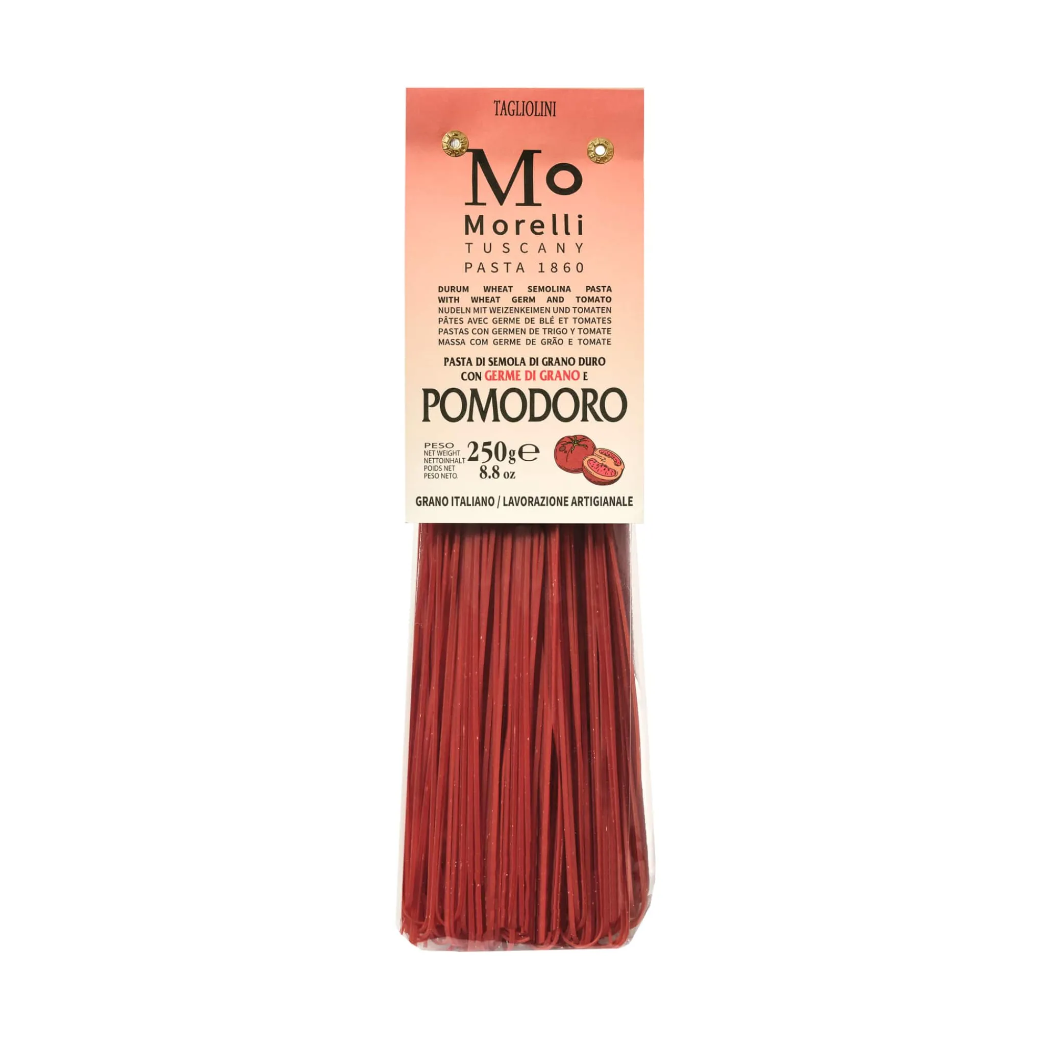 Morelli Tomato Tagliolini Pasta, 250g