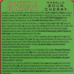 Baker & Barista Morello Sour Cherry Biscuits, 120g Clearance