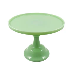 Mosser Glass Jade Milk Glass Cake Stand Best
