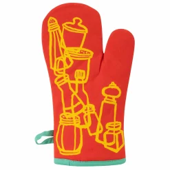 Blue Q Mr. Spice Guy Double Sided Oven Mitt Best