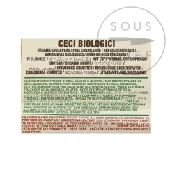 Mulino Marino Organic Chickpeas, 1kg