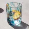 Alessandro Coppola Murano Glass Tumbler, Aquamarine Best