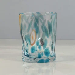Alessandro Coppola Murano Glass Tumbler, Aquamarine Best
