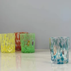 Alessandro Coppola Murano Glass Tumbler, Aquamarine Best